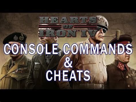 hoi4 cheat codes|Hearts of Iron 4 console commands and cheats .